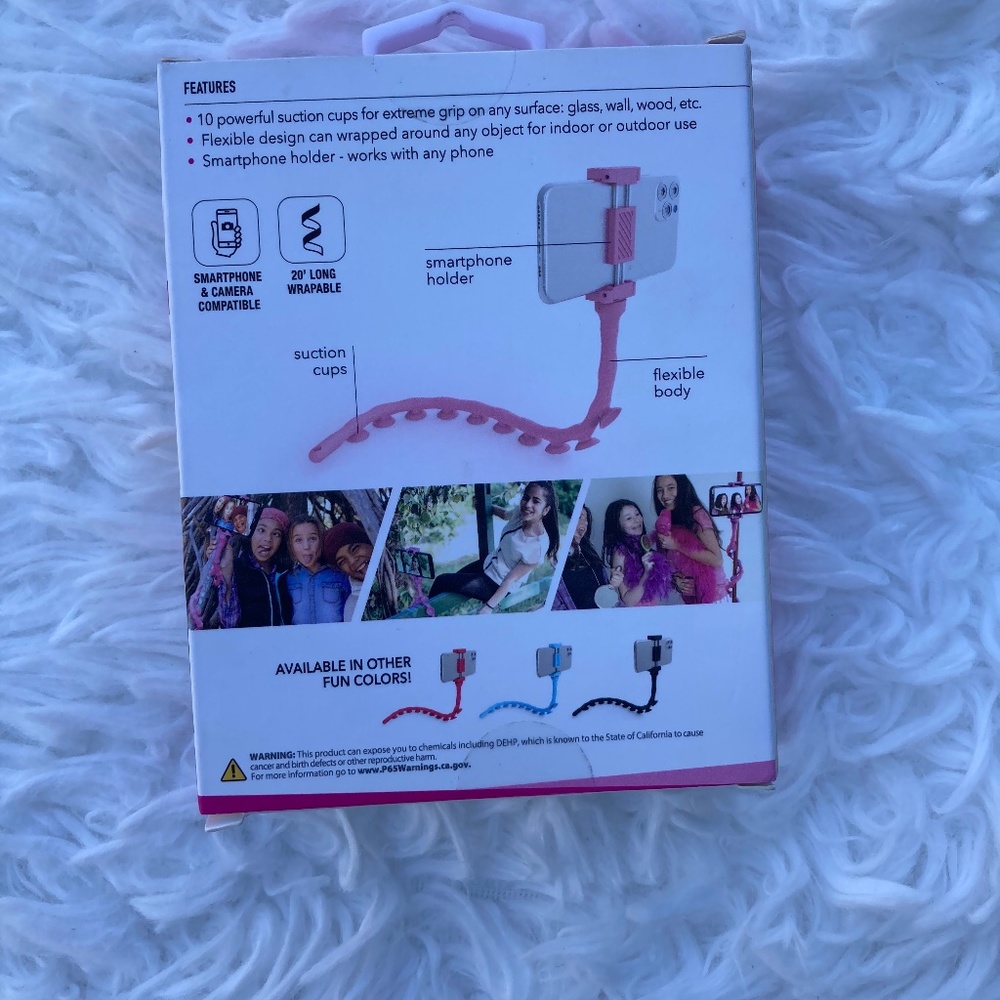 Go Viral! Octopus Suction Phone Holder - Picture 2 of 4